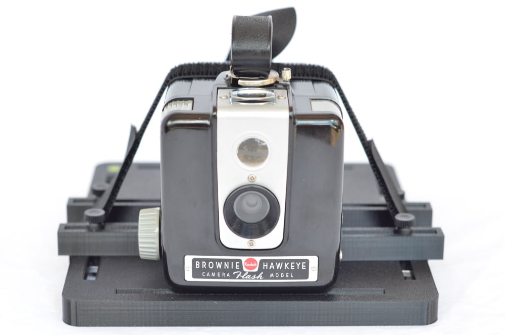 Brownie Hawkeye Flash, front view