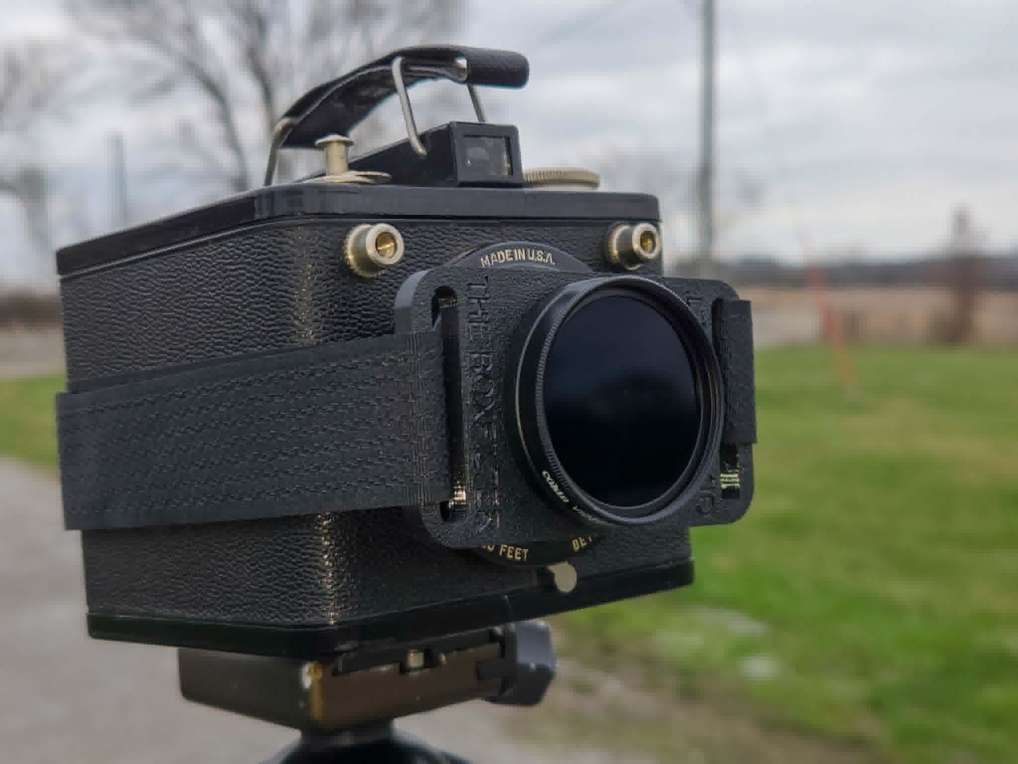 BoxFilter with Kodak Brownie Flash Six-20
